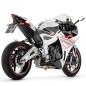 Silencieux d'Échappement Racing Arrow Pro Race Nichrom pour Zontes ZT703-RR 2025-2026 Silencieux d'Échappement Racing Arrow Pro Race Nichrom pour Zontes ZT703-RR 2025-2026