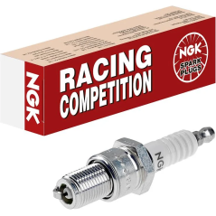 Bougie NGK BR10EG Platine pour Aprilia, Cagiva Mito, AM6 | Réf. BR10EG