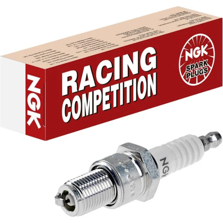 NGK BR10EG Platina Bougie voor Aprilia, Cagiva Mito, AM6 | Art. BR10EG
