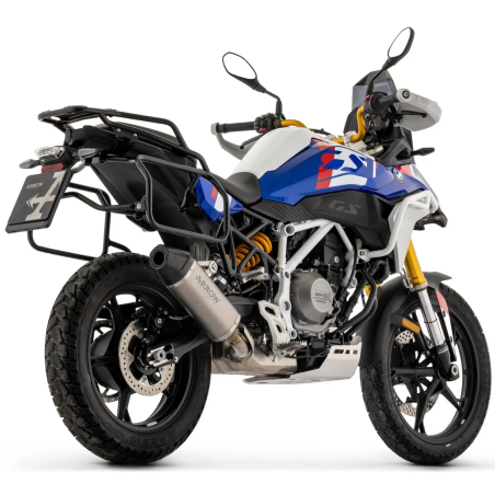 Terminale Arrow Indy Race Titanio BMW F 450 GS 2026- | Rif. 72697PK