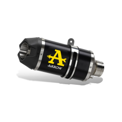Escape Arrow Indy Race Dark Aluminio BMW F 450 GS 2026- | Ref. 72697AKN