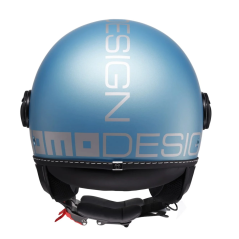 MOMO Design FGTR Evo Jet Helmet Matt Spring Blue/Silver E22/06 | Ref. 21184A8030