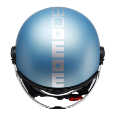 MOMO Design FGTR Evo Jethelm Matt Spring Blue/Silver E22/06 | Art. 21184A8030