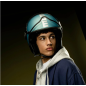 Casque Jet MOMO Design FGTR Evo Matt Spring Blue / Silver E22/06 Casque Jet MOMO Design FGTR Evo Matt Spring Blue / Silver E22/06