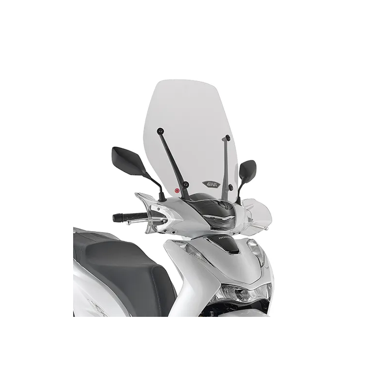 Givi D1181ST Windscherm voor Honda SH 125-150, SH 350, Piaggio 1 Givi D1181ST Windscherm voor Honda SH 125-150, SH 350, Piaggio 1