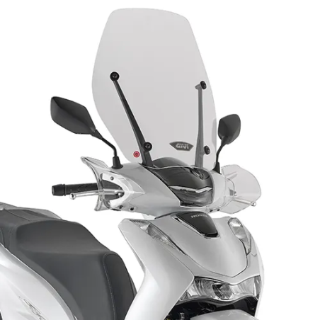 Parabrisas Givi D1181ST Honda SH 125-150-350, Piaggio 1 | Ref. D1181ST