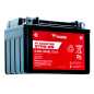 Yuasa Scooter Battery STR9-BS YTX9-BS 8A, left positive, 150x87x105mm Yuasa Scooter Battery STR9-BS YTX9-BS 8A, left positive, 150x87x105mm