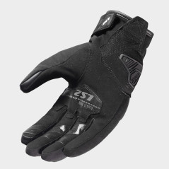 LS2 Jet III Black Winter Motorcycle Glove Men Waterproof EN 13594