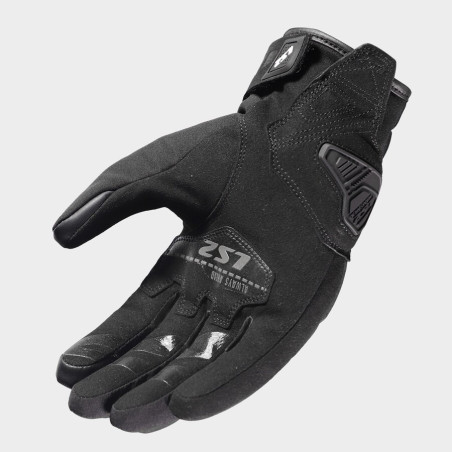 Winter motorhandschoen LS2 Jet III heren zwart waterdicht EN 13594