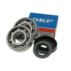 Kit de rodamientos de motor SKF C4 y retenes para Piaggio