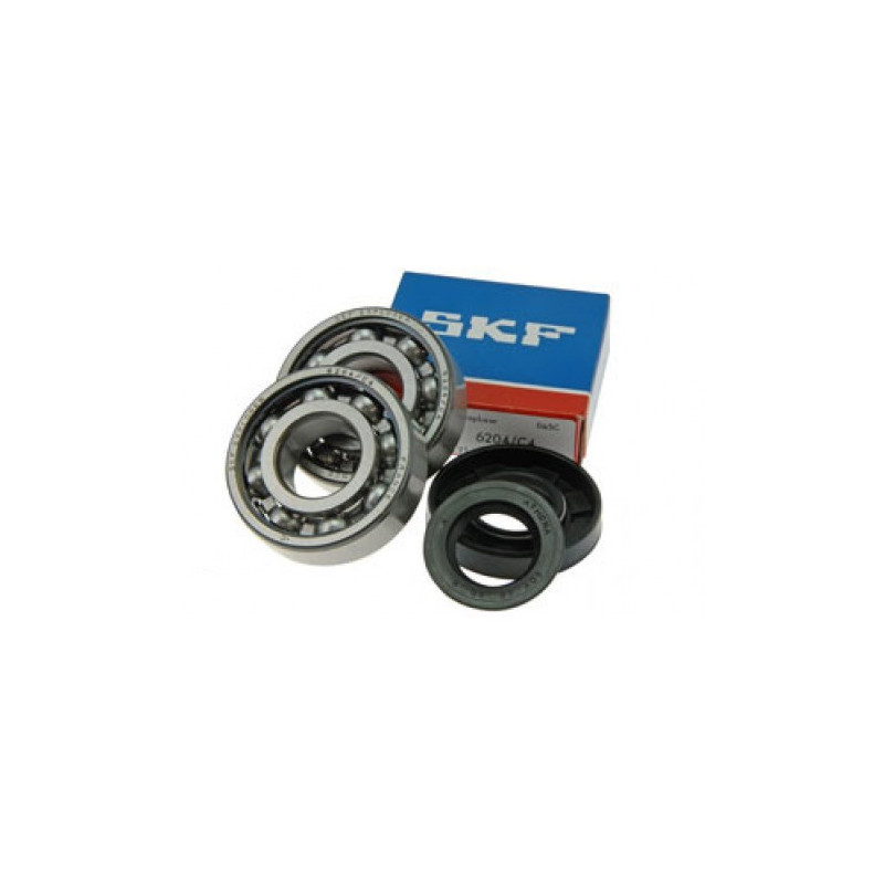 Paraolii e cuscinetti SKF C4 per motore Piaggio, kit Paraolii e cuscinetti SKF C4 per motore Piaggio, kit