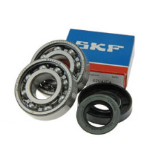 SKF C4 hogesnelheidslagers en keerringen voor Minarelli motoren