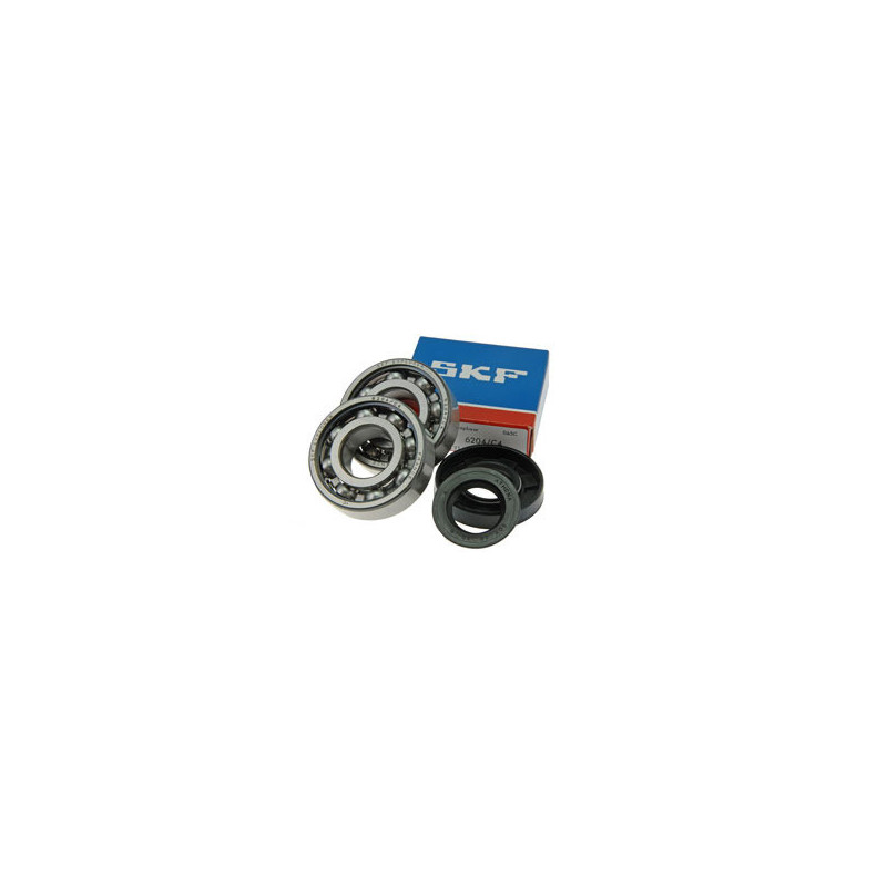 Paraolii SKF e cuscinetti C4 alta velocità per motore Minarelli Paraolii SKF e cuscinetti C4 alta velocità per motore Minarelli