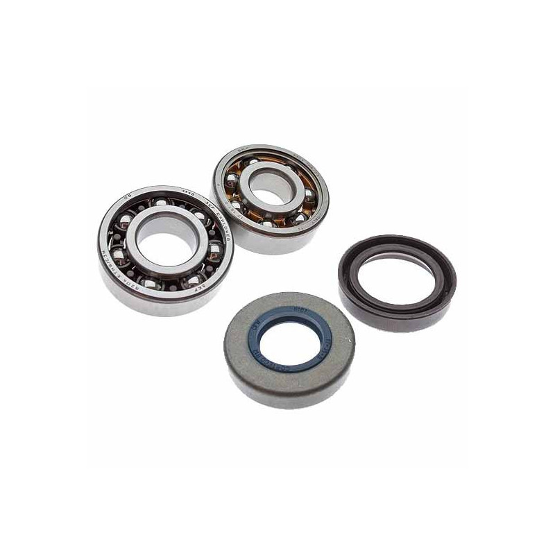 Top High-Speed Bearings and Oil Seals for AM6 Engines Top High-Speed Bearings and Oil Seals for AM6 Engines
