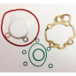 Busta guarnizioni cilindro e testa per kit Top Performance ghisa nero 73 cc Minarelli AM6 Busta guarnizioni cilindro e testa per kit Top Performance ghisa nero 73 cc Minarelli AM6