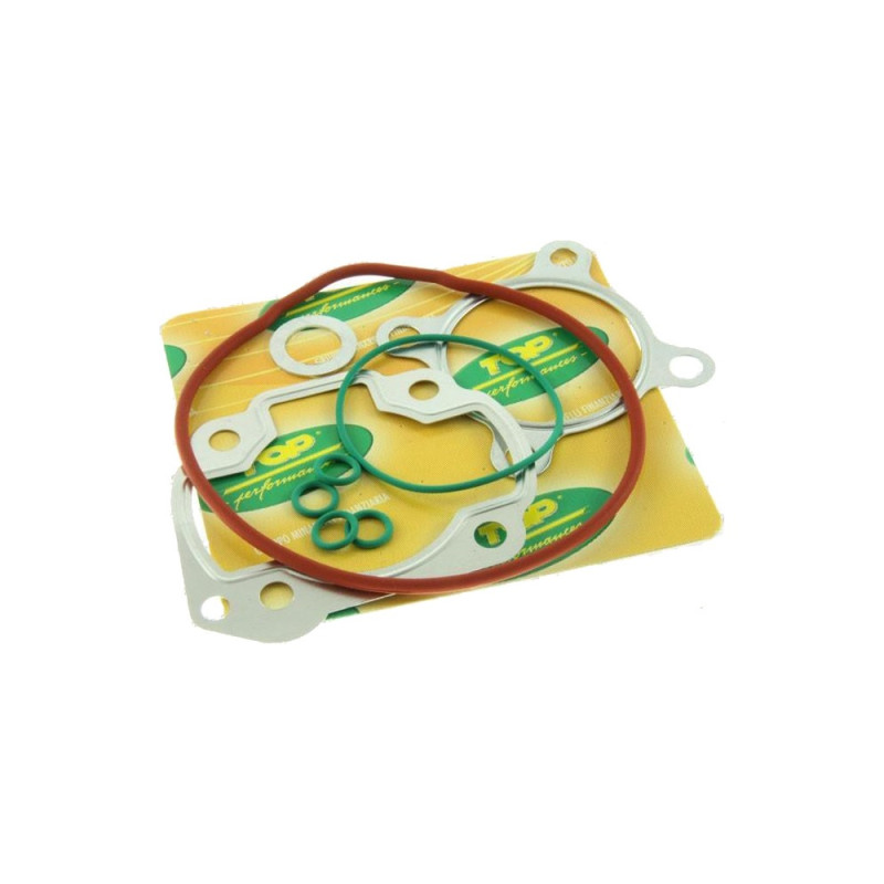 Top Performance gasket set black 70 cc for Minarelli liquid-cooled