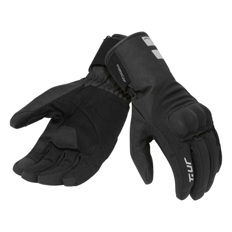 Guanto moto uomo TUR G-One Hydroscud nero Guanto moto uomo TUR G-One Hydroscud nero