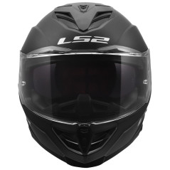 LS2 Storm III FF818 Integralhelm schwarz matt