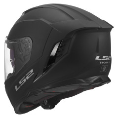 LS2 Storm III FF818 Integralhelm schwarz matt