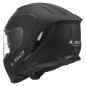 LS2 Storm III FF818 matte black full-face helmet
