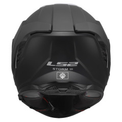 Casque intégral LS2 Storm III FF818 noir mat