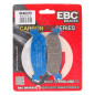 EBC Carbon SFAC275 Bremsbeläge hinten für Yamaha Majesty 125-250, X-City 125-250, X-Max 125-250 ab 2005