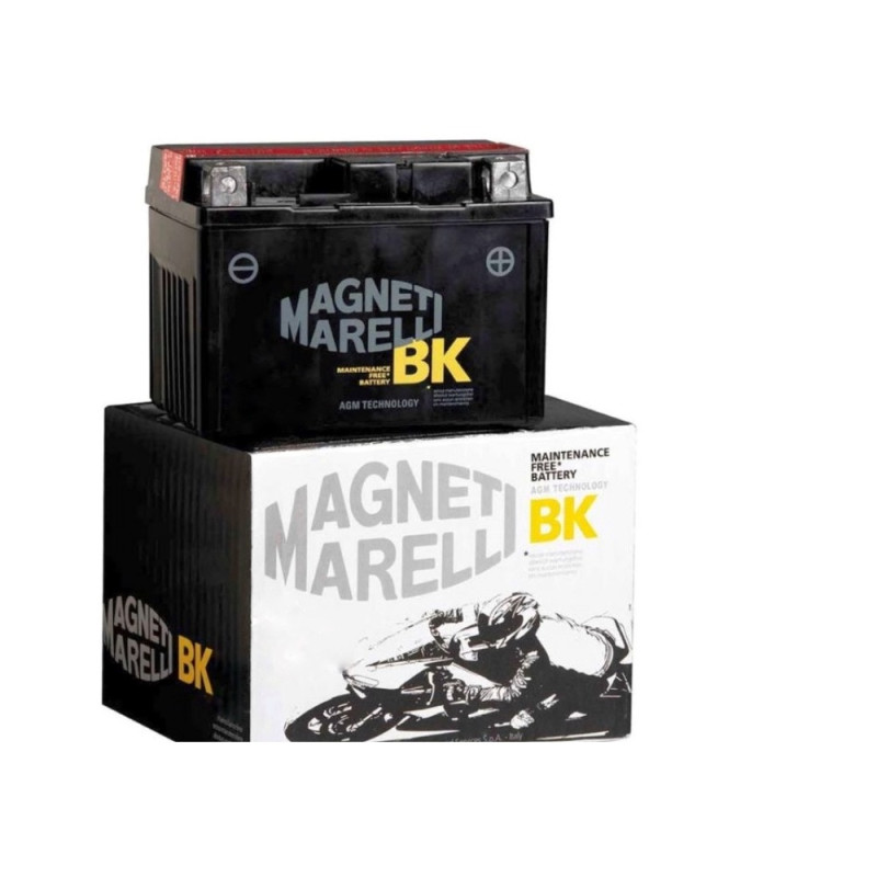 Magneti Marelli Motorradbatterie YTZ14S MOTZ14S-BS, 11,2 Ah 12 V CCA 230 A 150x87x110 mm Magneti Marelli Motorradbatterie YTZ14S MOTZ14S-BS, 11,2 Ah 12 V CCA 230 A 150x87x110 mm