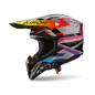 Airoh Wraaap Karma Gloss motocross helmet