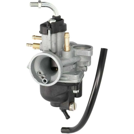 Carburador Dell'Orto PHVA 17,5 TS con estárter automático y mezclador para motores 2T Minarelli y Piaggio 50