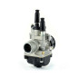 Carburateur Dell'Orto PHBG 21 DS avec raccord pour mélangeur d'huile, scooters et motos 2T Carburateur Dell'Orto PHBG 21 DS avec raccord pour mélangeur d'huile, scooters et motos 2T