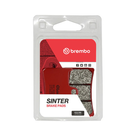 Brembo 07YA23SA Gesinterde Remblokken Weggebruik, 1 paar Yamaha