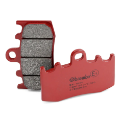 Brembo 07BB26SA Gesinterde Remblokken Weggebruik, BMW van 2001, 1 paar