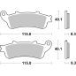 Brembo 07HO42SA Gesinterde Remblokken Weggebruik, 1 paar