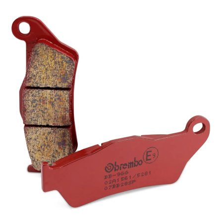 Brembo 07BB28SP Gesinterde Remblokken Weggebruik achterkant BMW, 1 paar