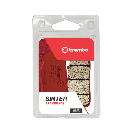 Brembo 07HO34SP Gesinterde Remblokken Weggebruik achterkant, 1 paar