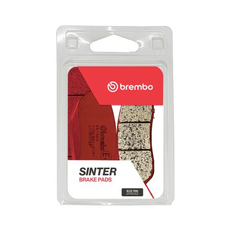Brembo 07YA37SP Gesinterde Remblokken Weggebruik achterkant, 1 paar