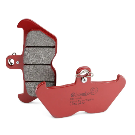 Brembo 07BB24SA Gesinterde Remblokken Weggebruik, 1 paar  BMW R1150GS, R850R
