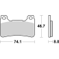 Brembo 07HO50SA Sintered Road Brake Pads , 1 pair