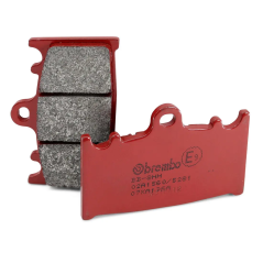 Brembo 07KA13SA Gesinterde Remblokken Weggebruik, 1 paar