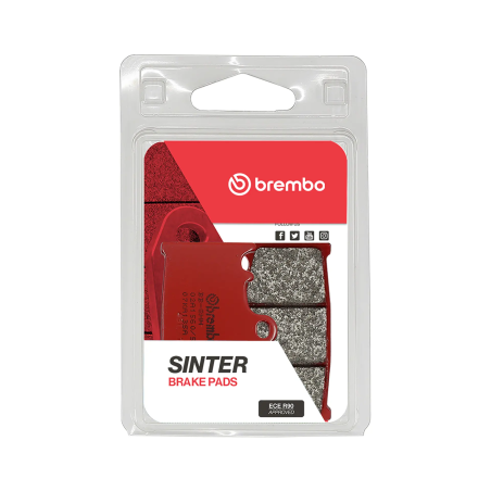Brembo 07KA13SA Gesinterde Remblokken Weggebruik, 1 paar