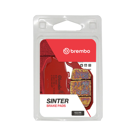 Brembo 07HO36SP Gesinterde Remblokken Weggebruik achterkant, 1 paar
