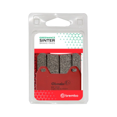 Pastillas de freno Brembo 07BB19SA sinterizadas Strada,  1 par