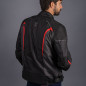 LS2 Sepang Rot Motorradjacke Herren