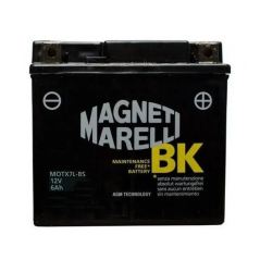 Accu Magneti Marelli YTX7L-BS MOTX7L-BS 6A, 114x71x131mm