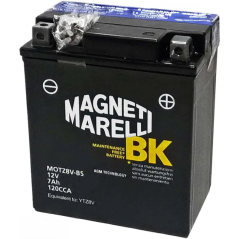 Accu Magneti Marelli YTZ8V-BS MOTZ8V 7,4A, CCA 120A, 113x70x130mm