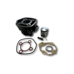 Blast 50cc gietijzeren cilinder voor Minarelli LC-motoren. Compatibel met Beta Ark, Yamaha Aerox, MBK Nitro, en meer.