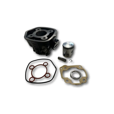 Blast 50cc gietijzeren cilinder voor Minarelli LC-motoren. Compatibel met Beta Ark, Yamaha Aerox, MBK Nitro, en meer.