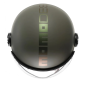 casque Momo design FGTR CLASSIC Flip vert bronze matte E2206