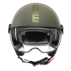 casque Momo design FGTR CLASSIC Flip vert bronze matte E2206