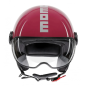 Casco Momo Design CLASSIC Candy Blanco fucsia E2206